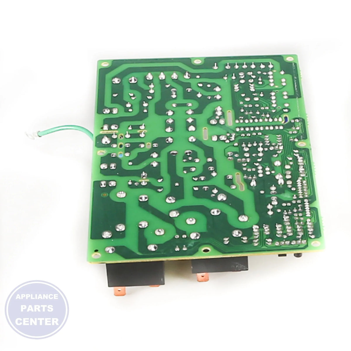 DRIVE BOARD ASM WP29X10033 - Side view with precise measurements