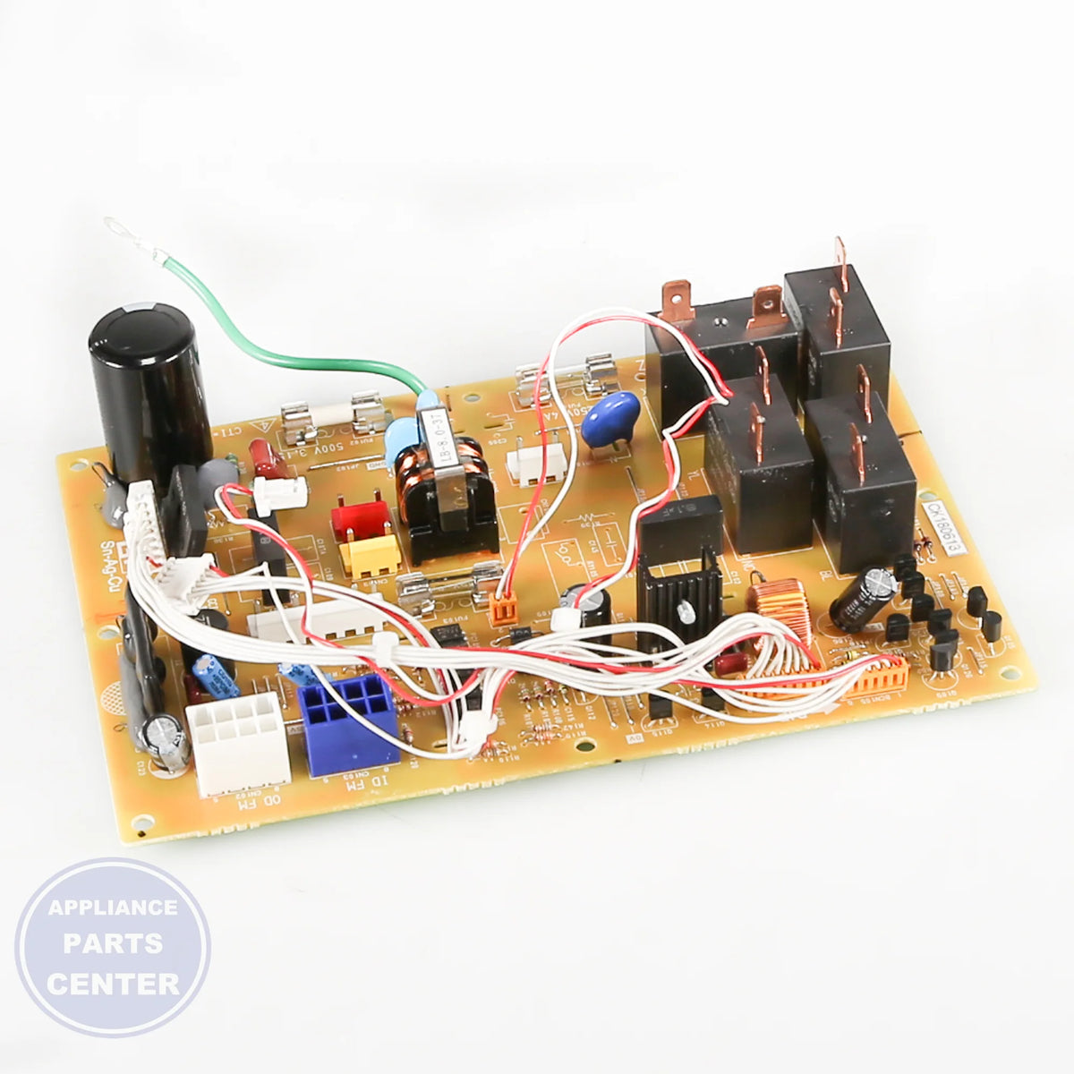 GEH DRIVE BOARD ASM WP29X10033 - Main view showing electrical connections for GEH XYZ and ABC models