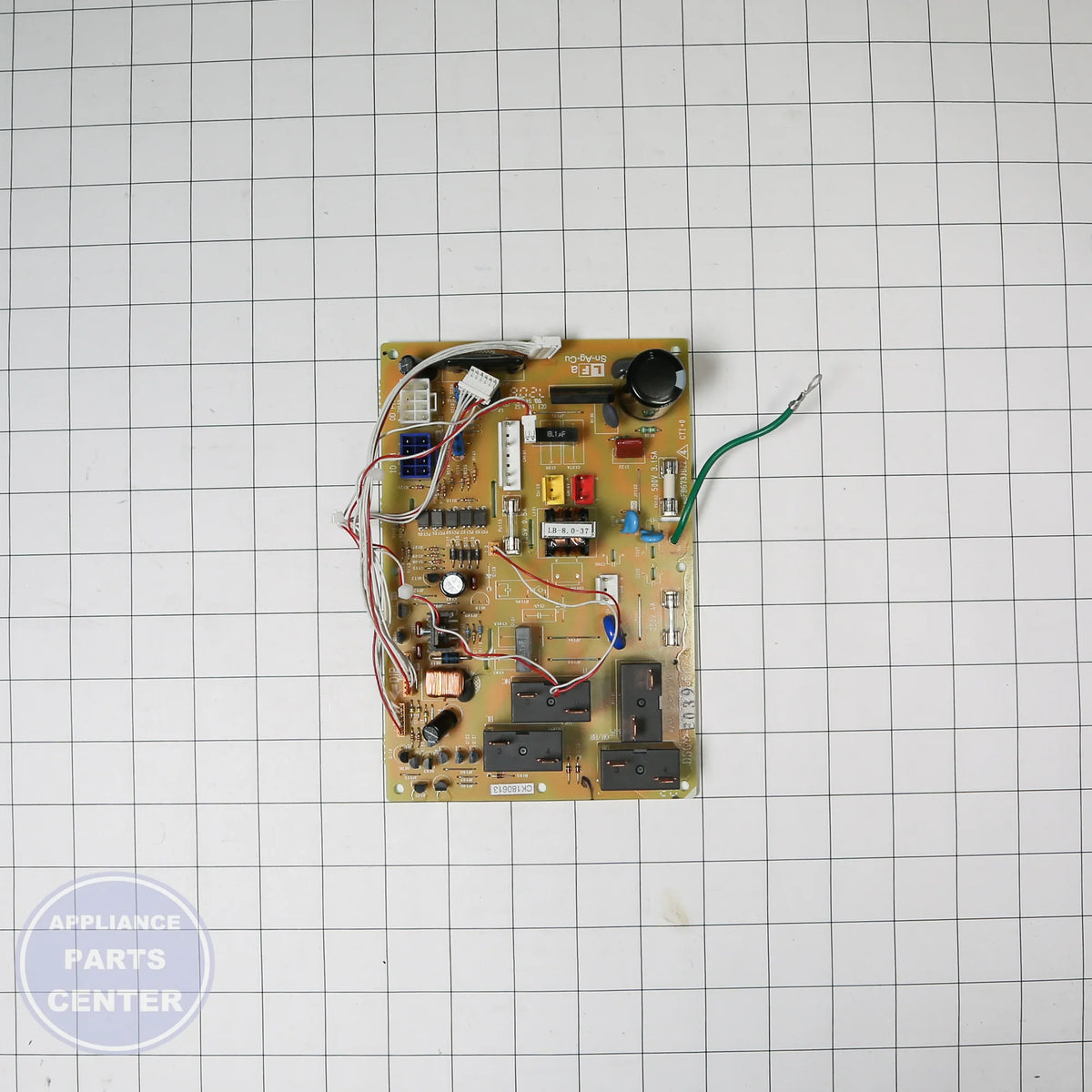 GEH DRIVE BOARD ASM WP29X10033 - Installation in GEH XYZ model showing mounting points