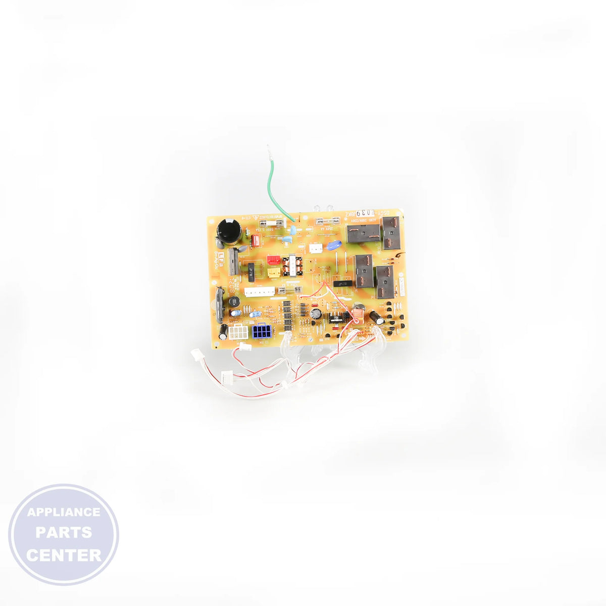 GEH DRIVE BOARD ASM WP29X10033 - Installation in GEH XYZ model showing mounting points