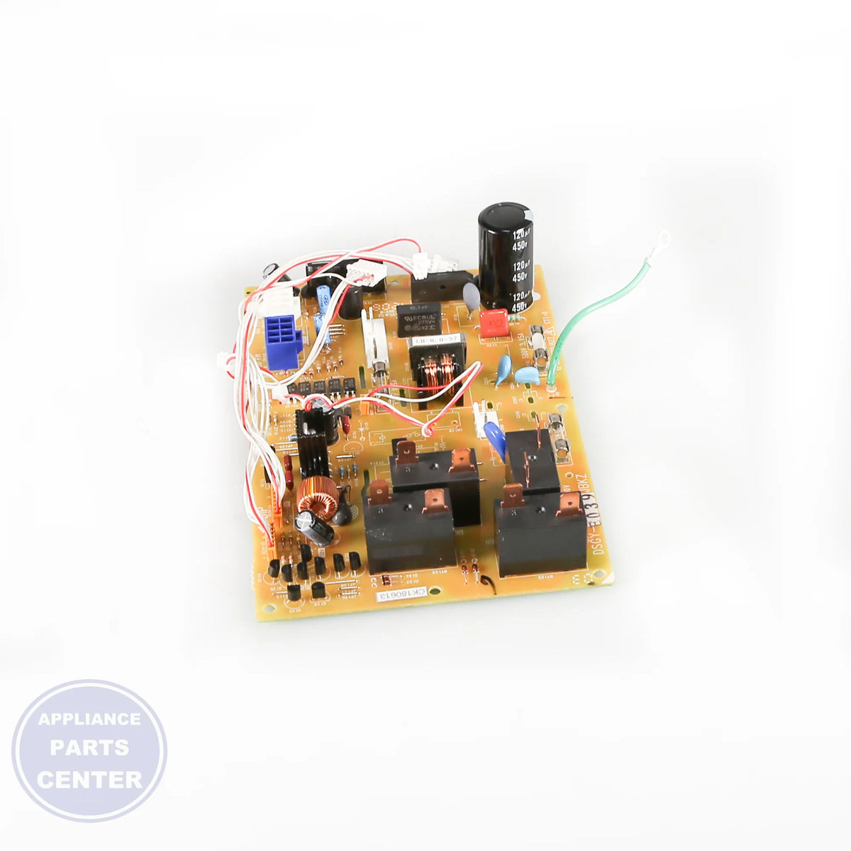 GEH DRIVE BOARD ASM WP29X10033 - Installation in GEH XYZ model showing mounting points