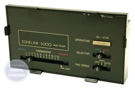 GE Touchpad and Control Panel WP29X9 - Main view showing precise control for GE Air Conditioners