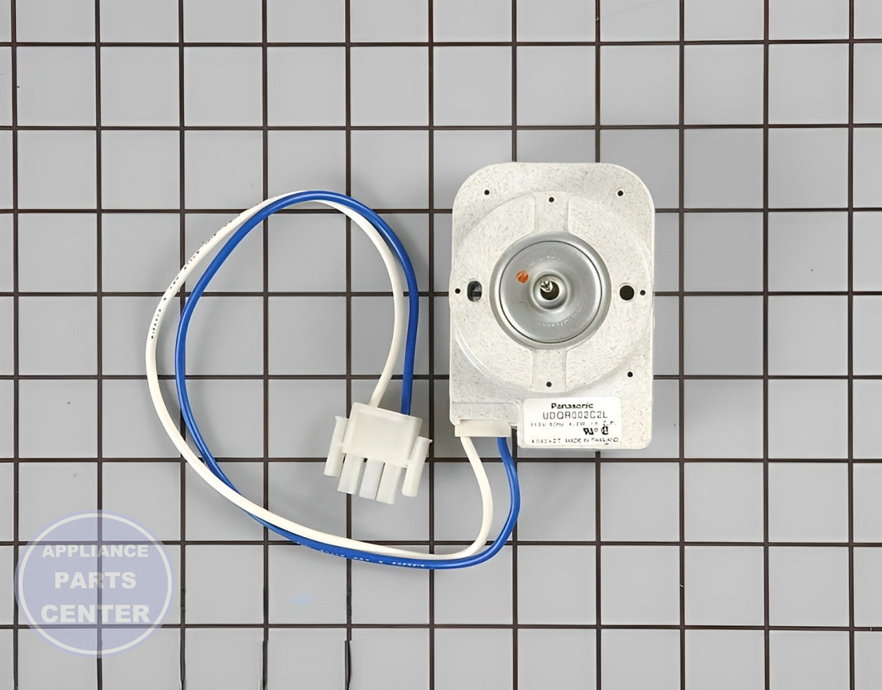 WHIRLPOOL REFRIGERATOR EVAPORATOR MOTOR WP3-60336-001 - Main view showing efficient cooling for specific models