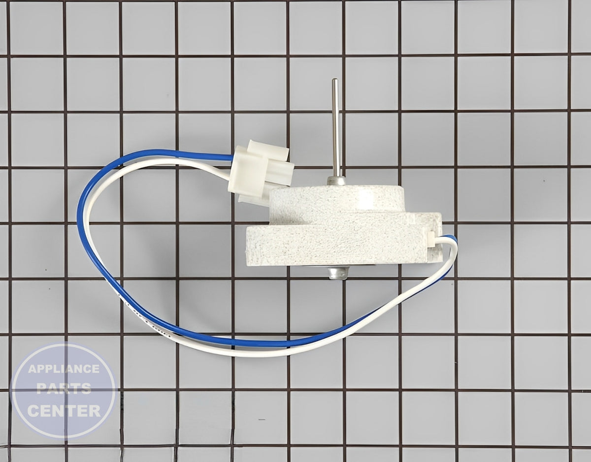 WHIRLPOOL REFRIGERATOR EVAPORATOR MOTOR WP3-60336-001 - Detailed view of high-quality motor