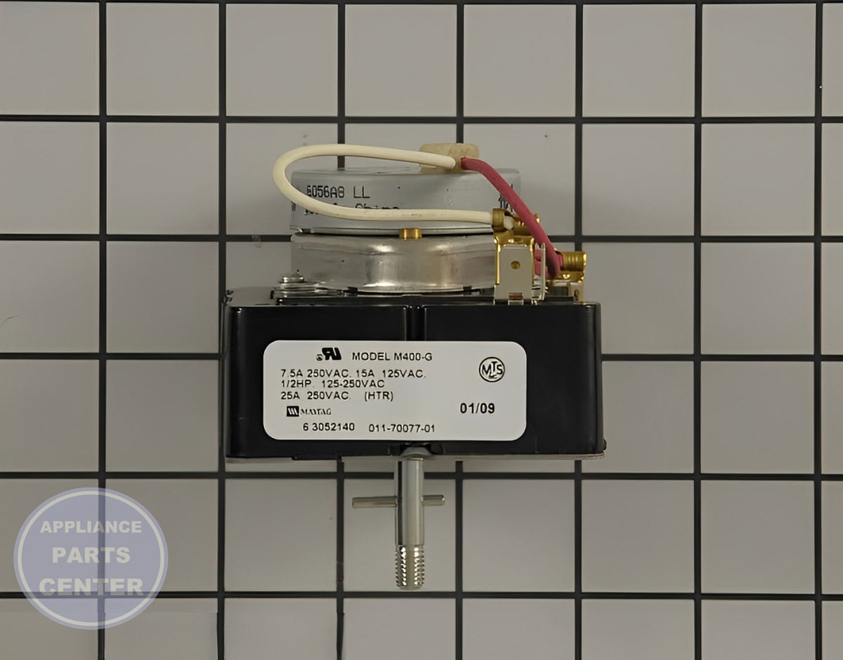 Maytag Timer WP305214 - Main view showing Circuit Board for Maytag models