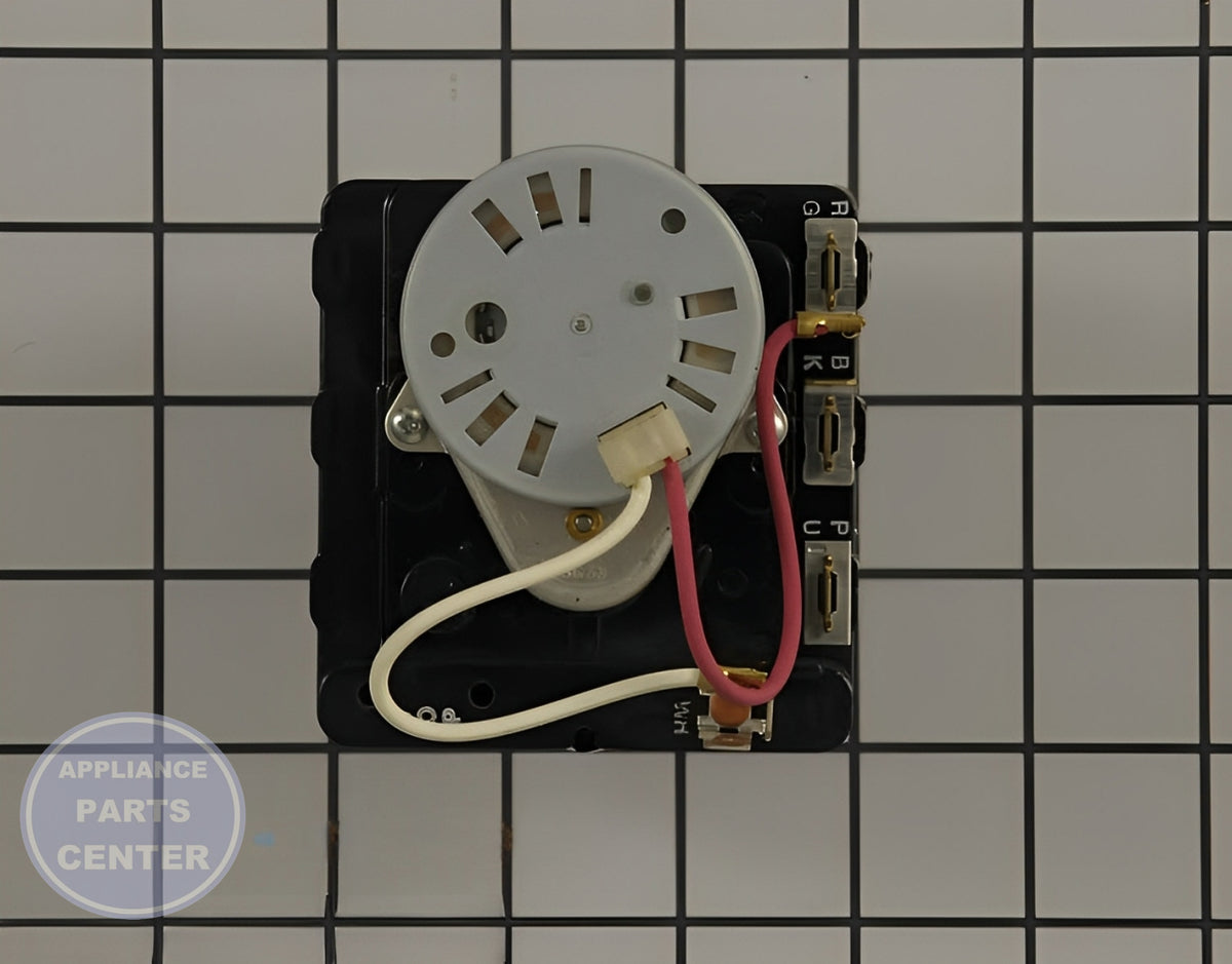 Timer WP305214 - Side view with 6 x 4.5 x 3 inches dimensions