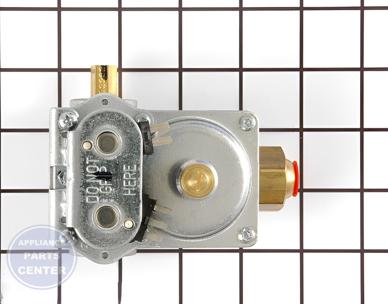 WHIRLPOOL GAS VALVE WP306176 - Main view showing gas control for WPL Dryers
