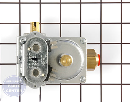 WHIRLPOOL GAS VALVE WP306176 - Main view showing gas control for WPL Dryers