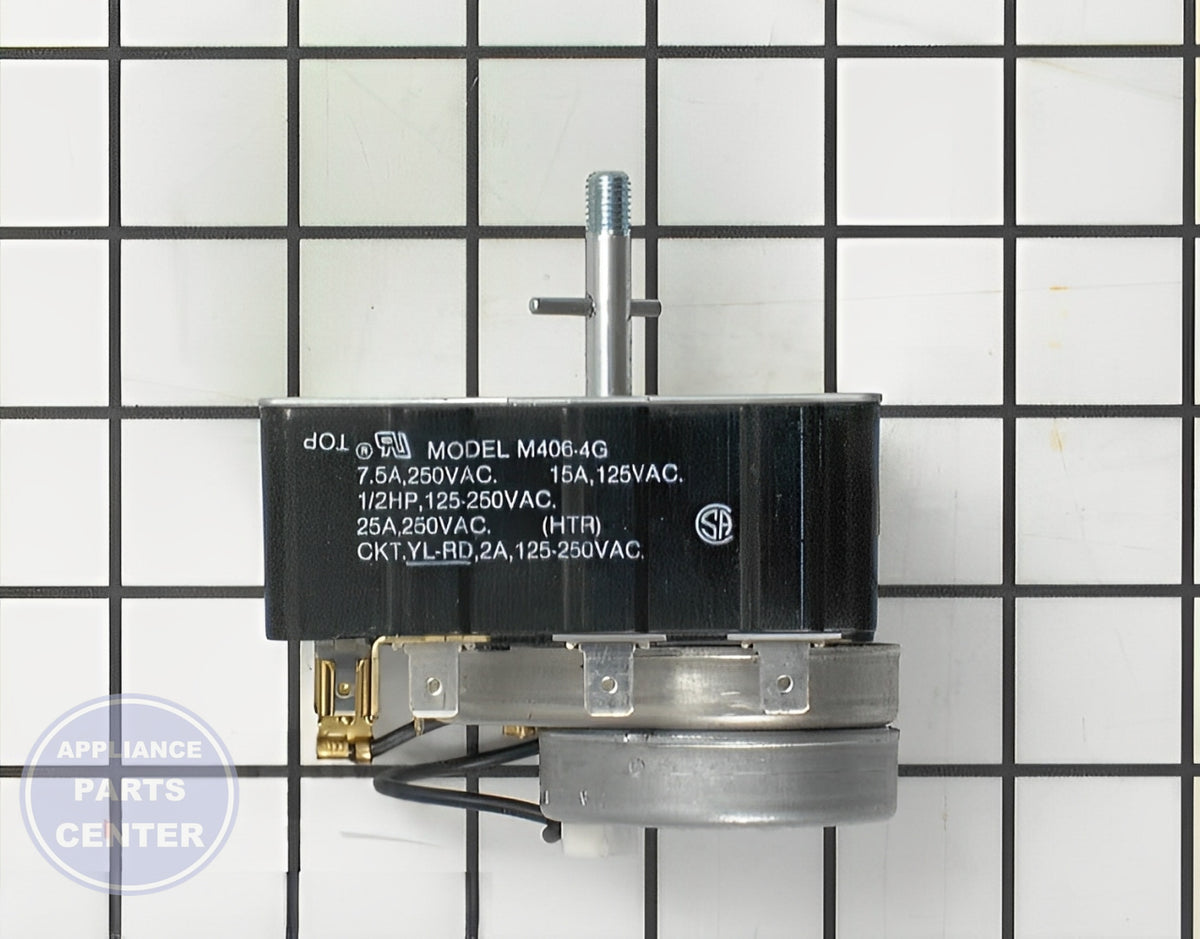 Maytag Timer WP306534 - Main view showing precise timing control for Maytag Dryer
