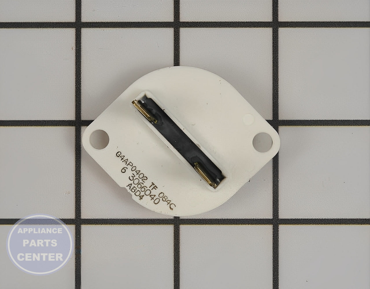 WHIRLPOOL CUT-OFF WP306604 - Main view showing thermal fuse for WPL Dryer and Washer/Dryer Combo