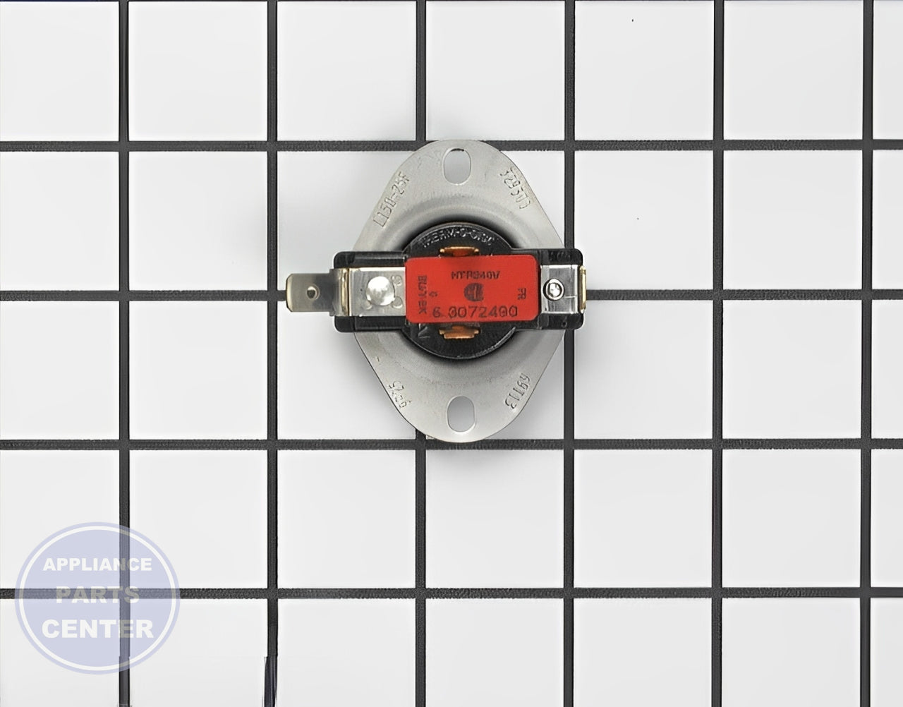 WHIRLPOOL THERMOSTAT WP307249 - Main view showing precise temperature control for Whirlpool models