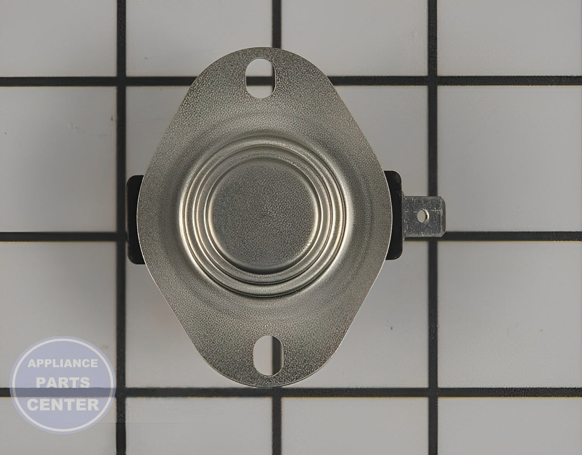 WHIRLPOOL THERMOSTAT WP307250 - Main view showing precise temperature control for WPL Dryer and Washer/Dryer Combo