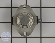 WHIRLPOOL THERMOSTAT WP307250 - Main view showing precise temperature control for WPL Dryer and Washer/Dryer Combo