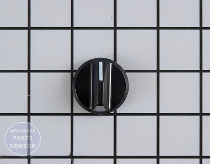 WHIRLPOOL KNOB WP307458 - Main view showing durable construction for WPL Dryer models