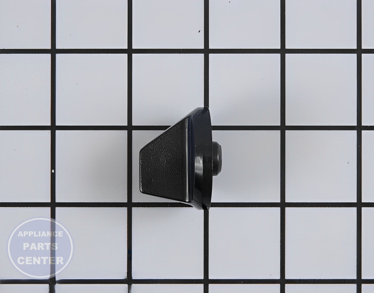 WHIRLPOOL KNOB WP307458 - Side view with smooth operation specs