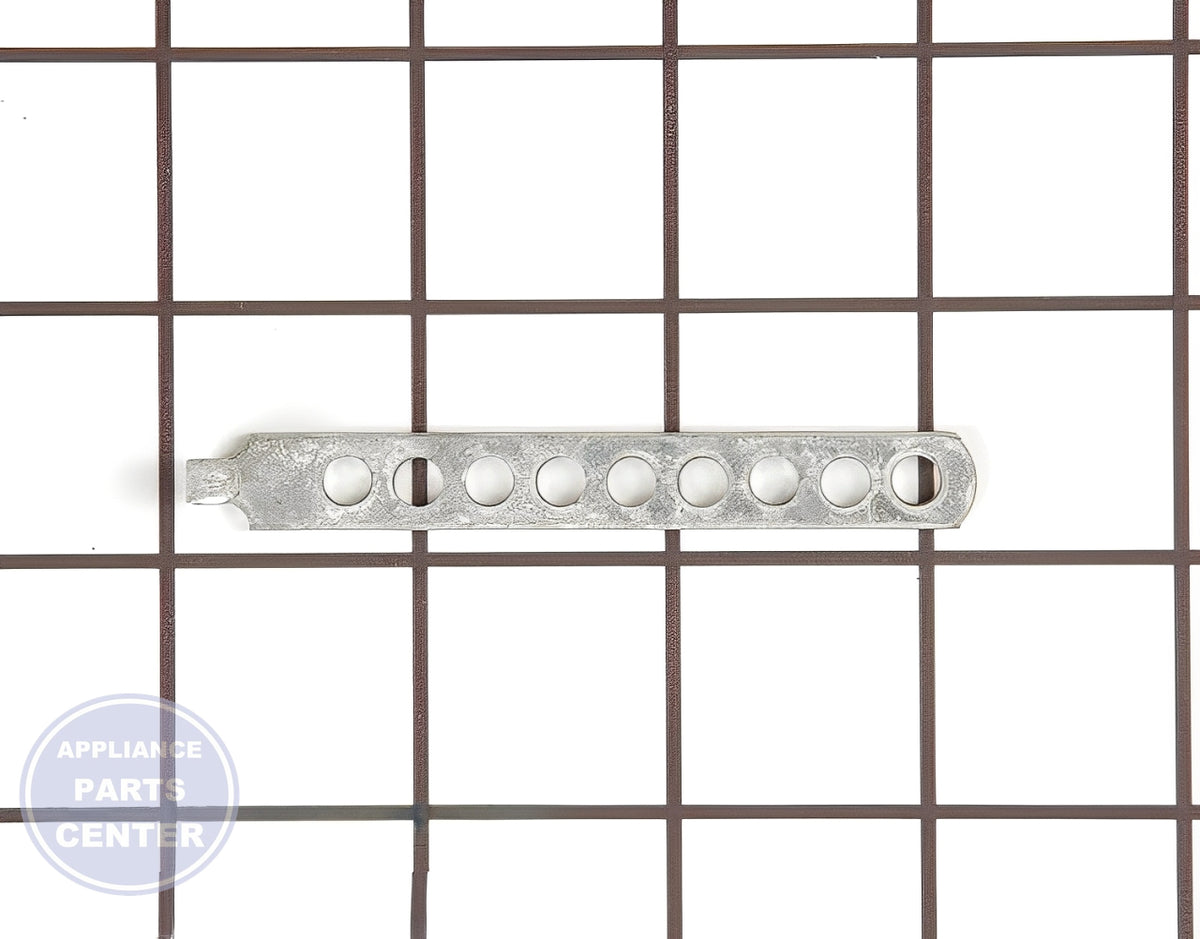 Whirlpool Bracket WP308125 - Main view showing sturdy design for refrigerators and dryers