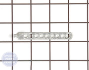 Whirlpool Bracket WP308125 - Main view showing sturdy design for refrigerators and dryers