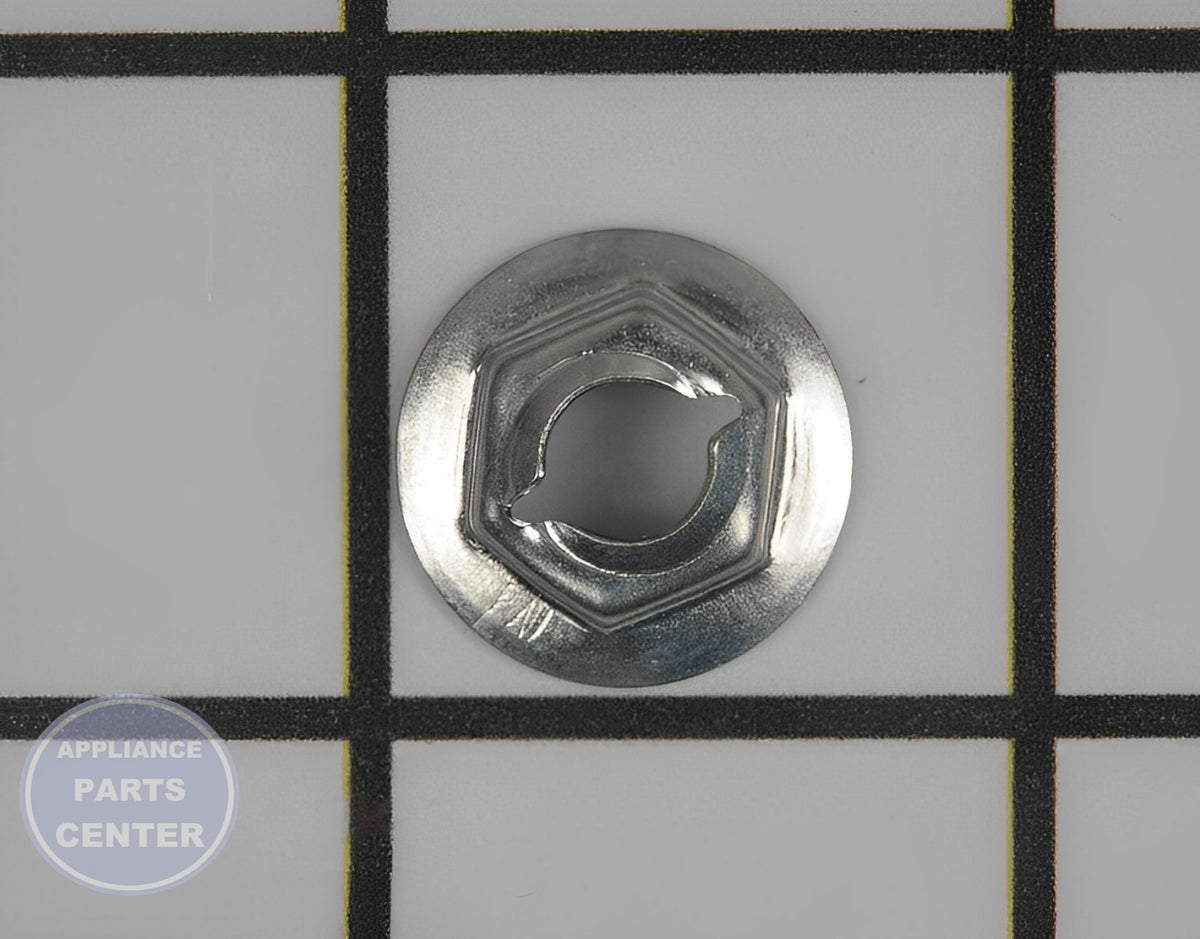 Maytag WP308499 Nut - Main view showing durable design for Whirlpool models