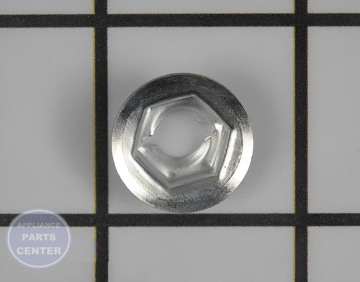Nut WP308499 - Detailed view of secure fastening mechanism