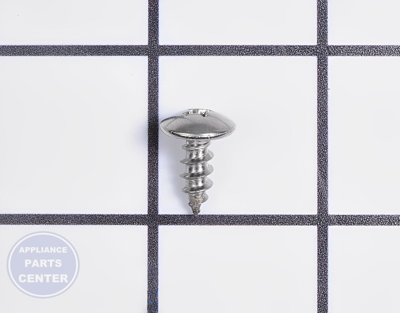 WHIRLPOOL MICROWAVE SCREW WP308685 - Main view showing secure fastening for various models