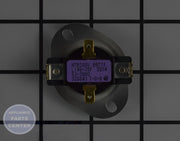 Amana WP31001192 - Main view showing precise temperature control for Amana Maytag Whirlpool dryers