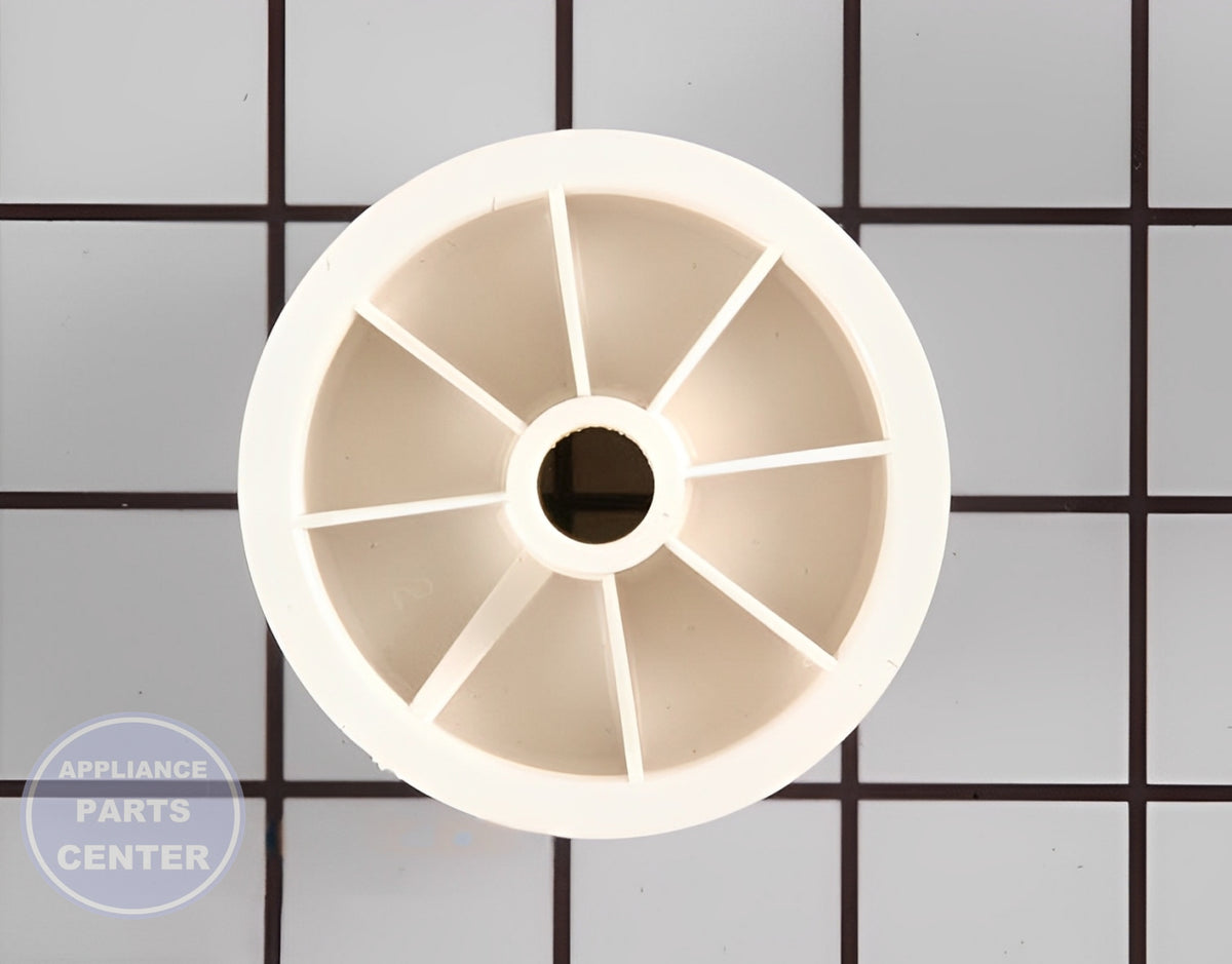 WHIRLPOOL IDLER PULLEY WP31001344 - Main view showing durable construction for WPL models