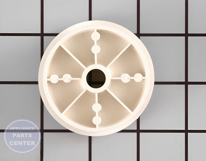 WHIRLPOOL IDLER PULLEY WP31001344 - Detailed view of efficient technical details