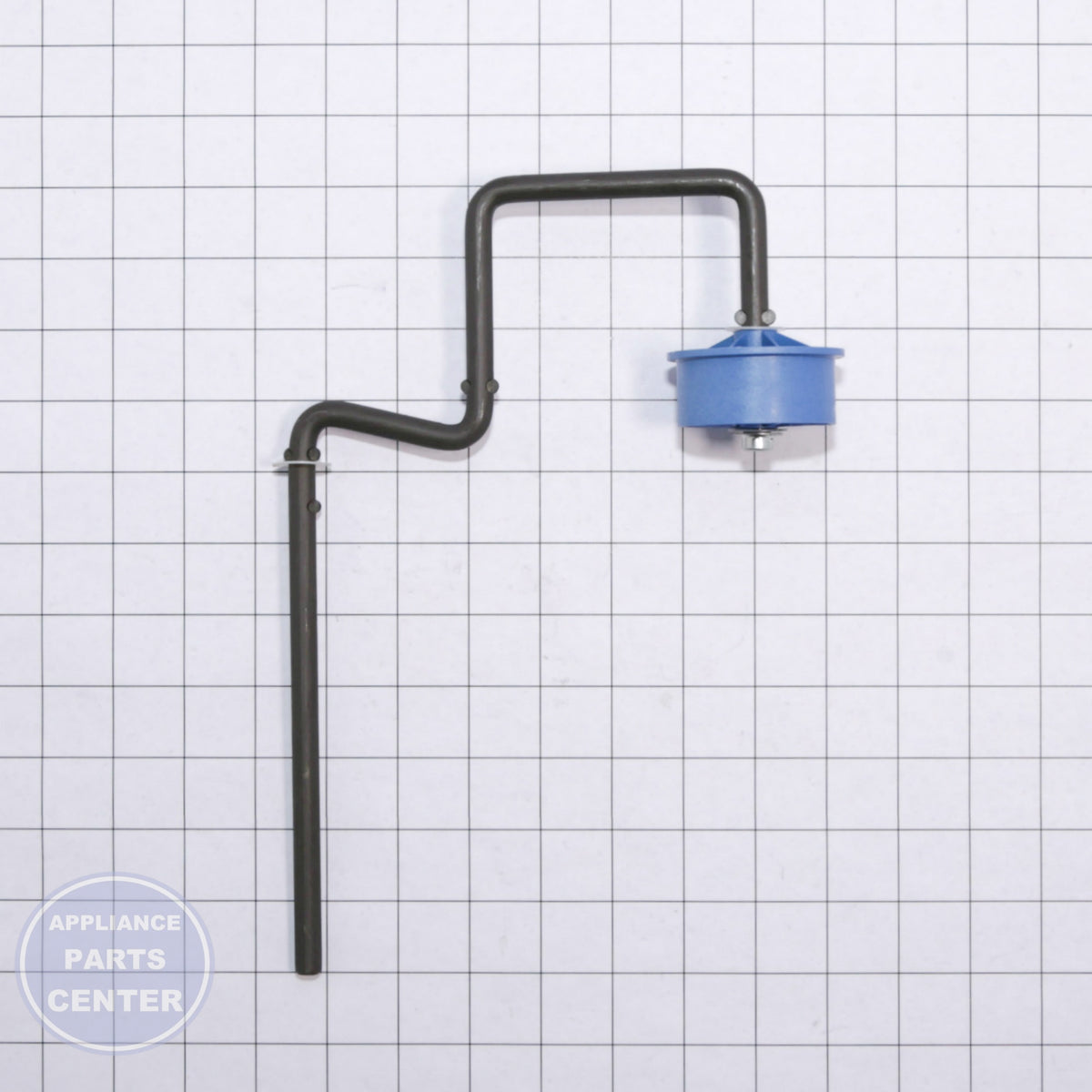 IDLER ARM WP31001710 - Side view with 6-inch length