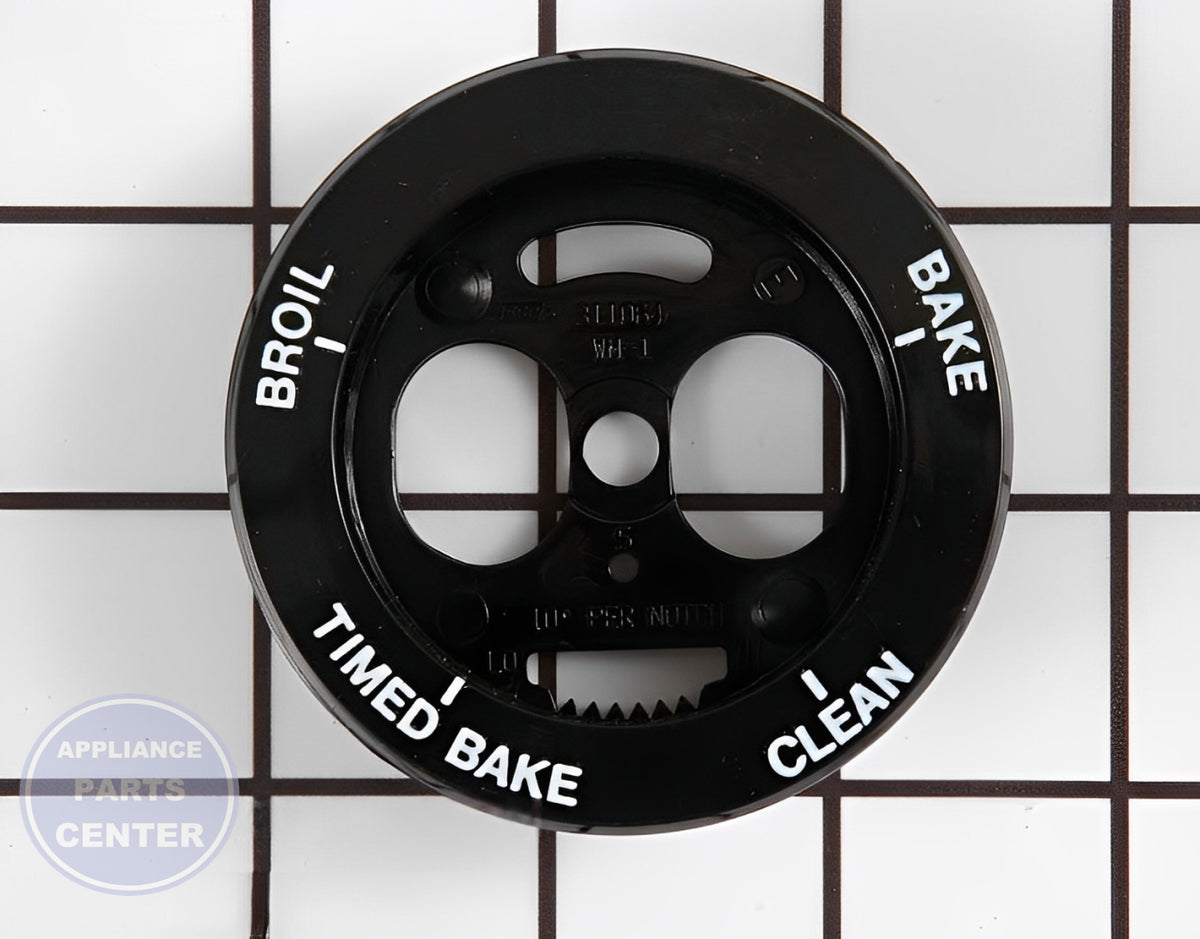 Whirlpool Knob Dial WP311068 - Main view showing precise control for compatible models