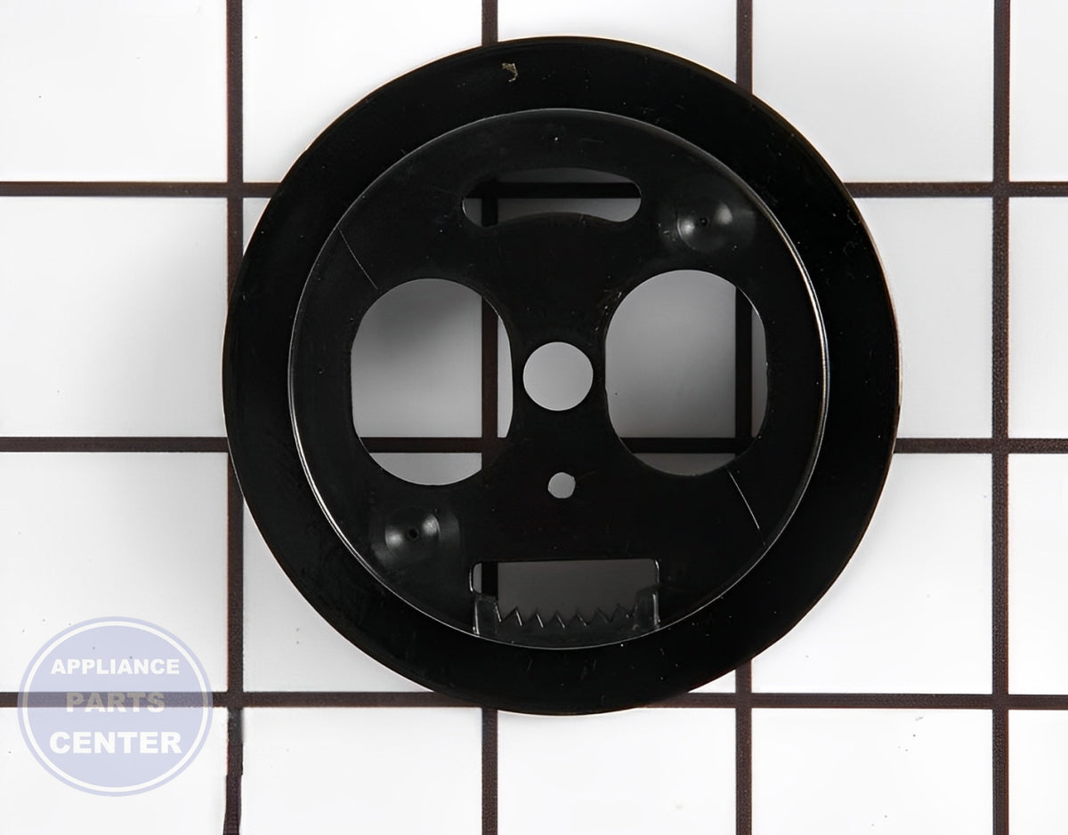 Knob Dial WP311068 - Side view with specific measurements