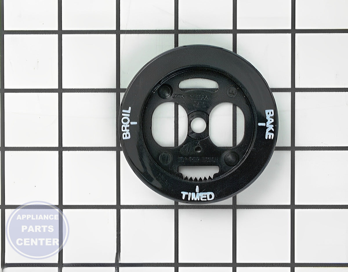 Whirlpool Knob Bezel WP311069 - Main view showing precise control for compatible models
