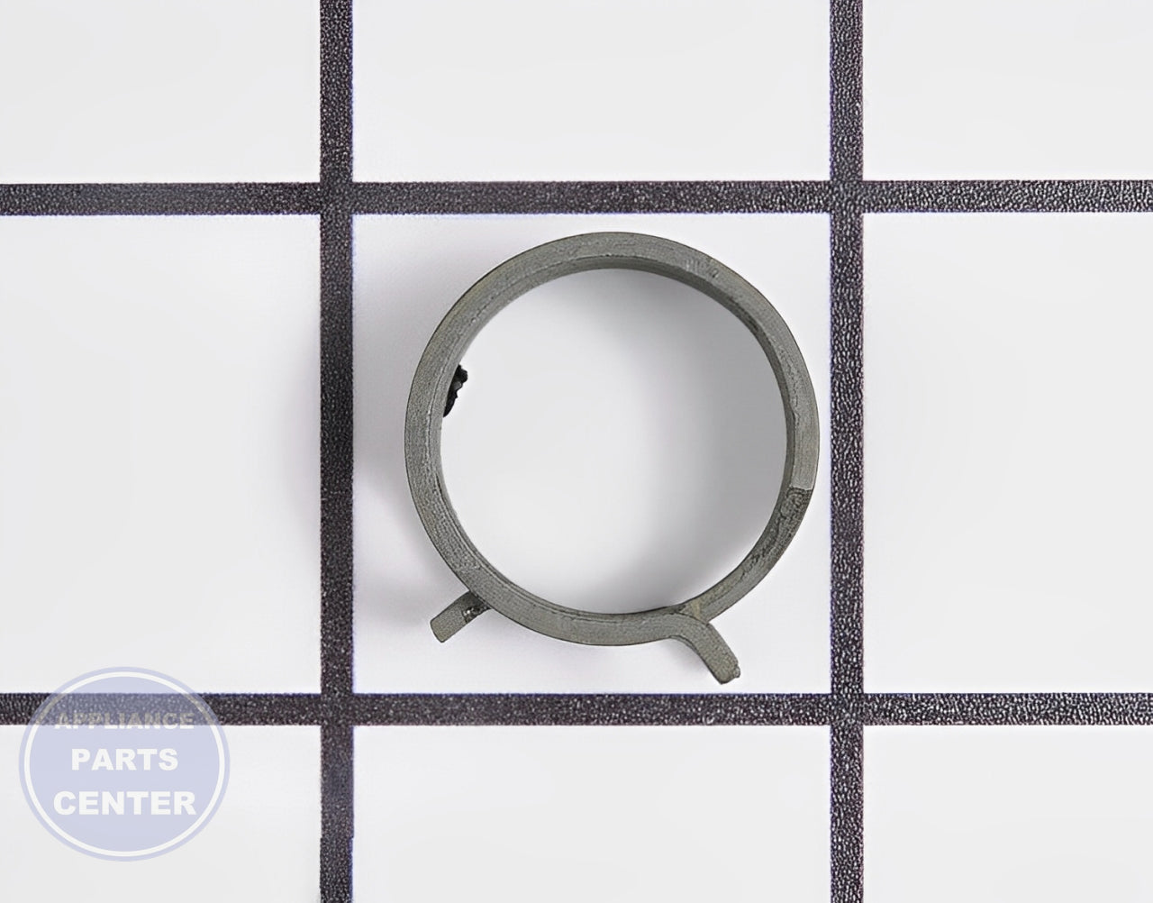 WHIRLPOOL CLAMP WP312967 - Main view showing heavy load support for WPL Dryers