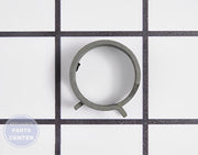 WHIRLPOOL CLAMP WP312967 - Main view showing heavy load support for WPL Dryers
