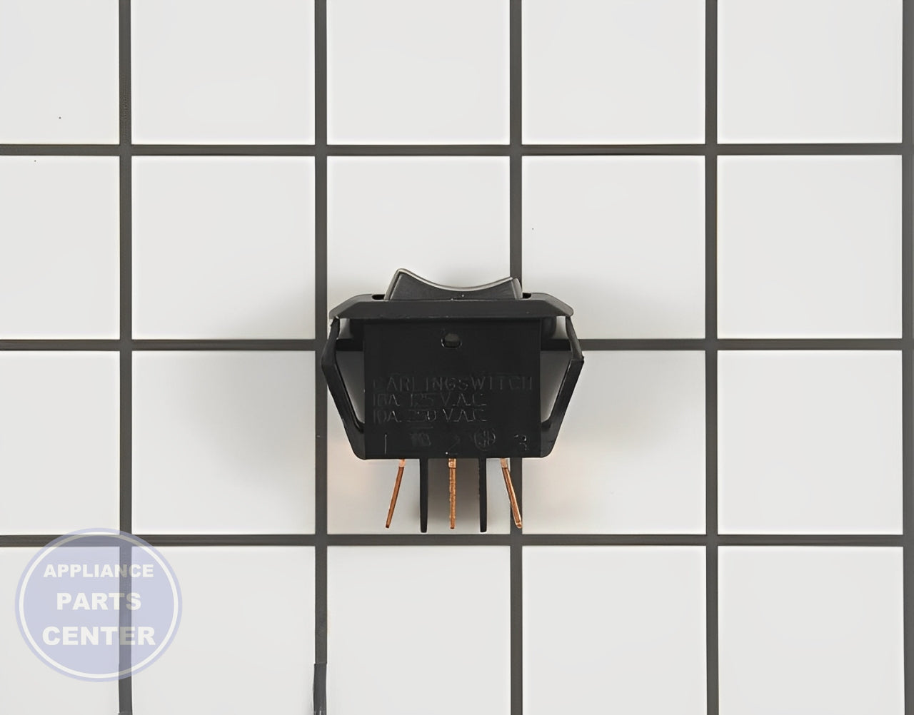 Amana Fan Switch WP3147265 - Main view showing durable construction for various models
