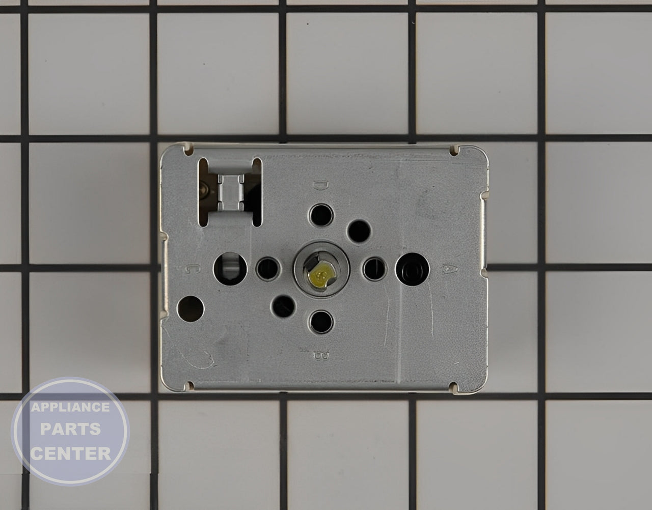 WHIRLPOOL OVEN INFINITE SWITCH WP3148952 - Detailed view of heat control details