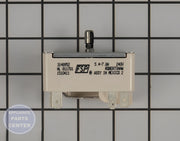 WHIRLPOOL OVEN INFINITE SWITCH WP3148952 - Main view showing heat control for specific models