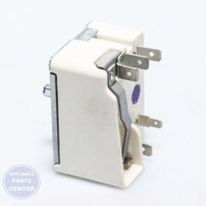 SWITCH-INF WP3148955 - Side view with precise measurements