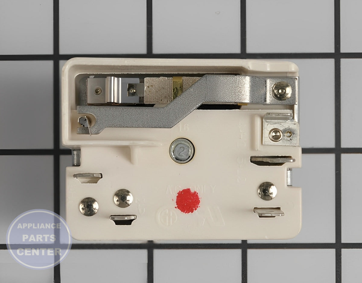 Surface Element Switch WP3148966 - Detailed view of precise dimensions