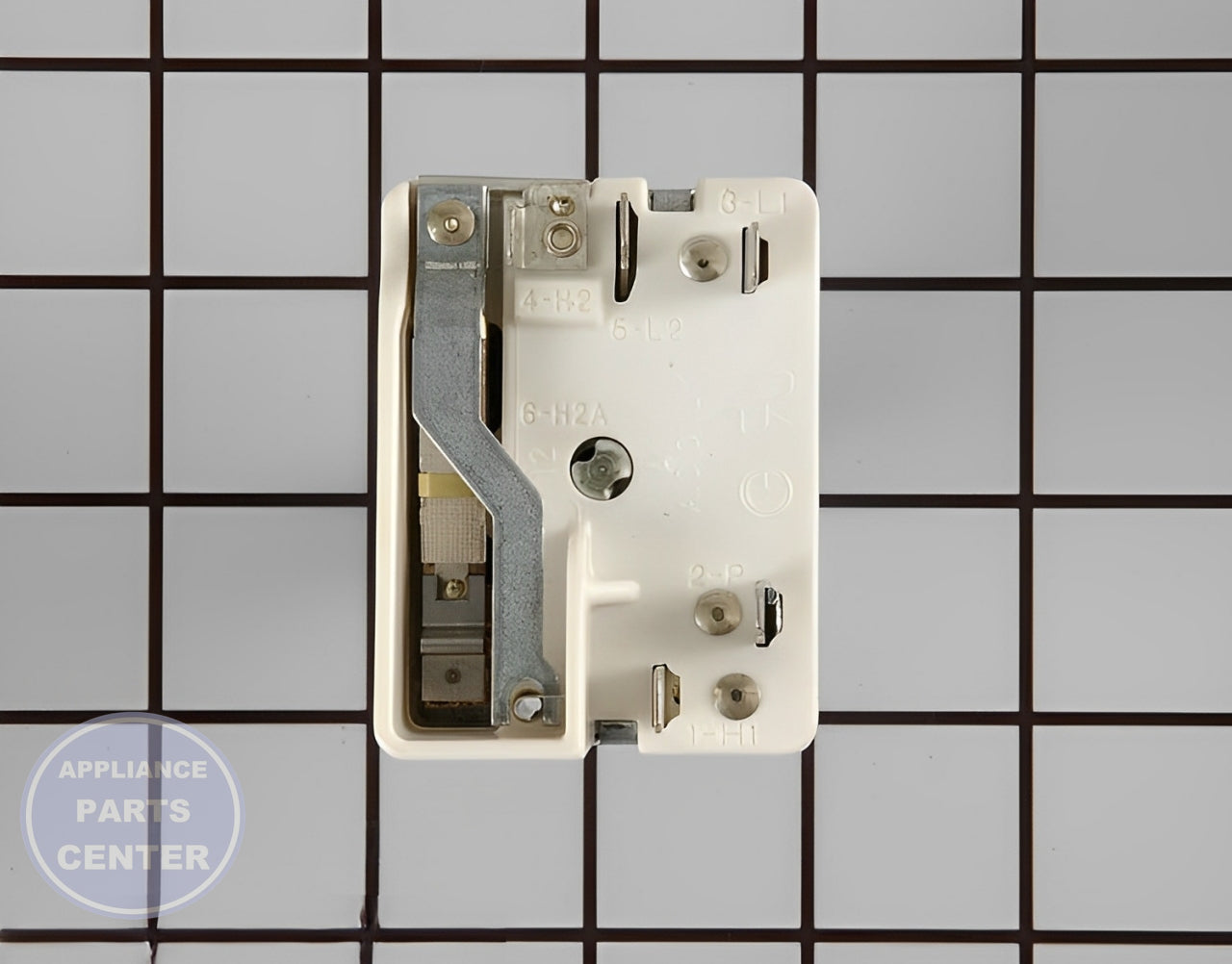 WHIRLPOOL INFINITE SWITCH WP3149399 - Detailed view of seamless operation
