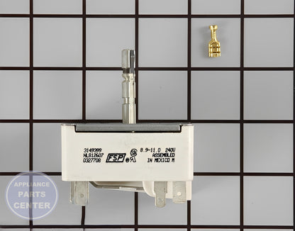 WHIRLPOOL INFINITE SWITCH WP3149399 - Main view showing precise control for various models