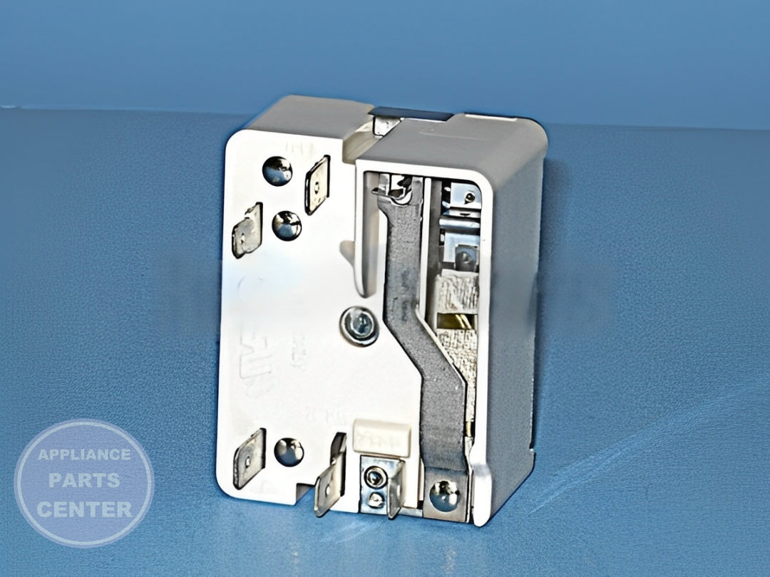 WHIRLPOOL INFINITE SWITCH WP3149401 - Installation in specific model showing mounting points