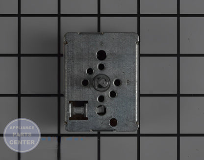 WHIRLPOOL OVEN SURFACE ELEMENT SWITCH WP3149404 - Installation in WPL Range displaying key mounting points