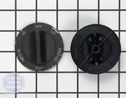 Whirlpool Control Knob WP3149983 - Main view showing 8 settings for Whirlpool, Roper, and Estate models