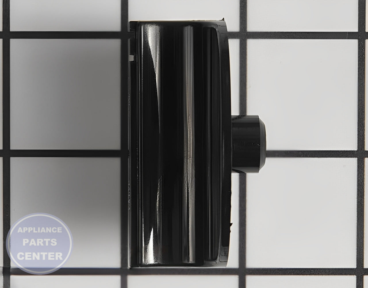 WHIRLPOOL CONTROL KNOB WP3150371 - Detailed view of high-quality materials