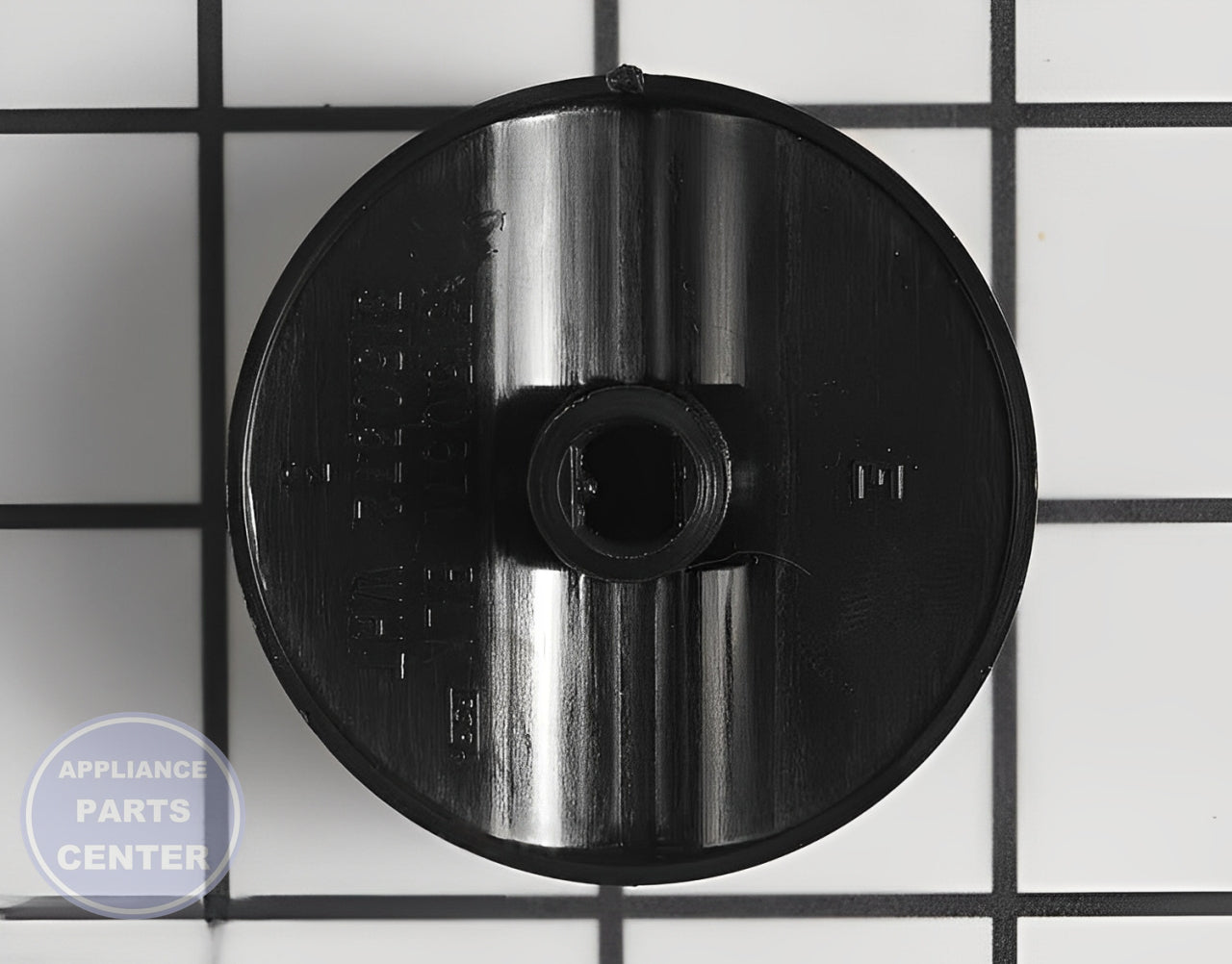 WHIRLPOOL CONTROL KNOB WP3150371 - Side view with durable construction