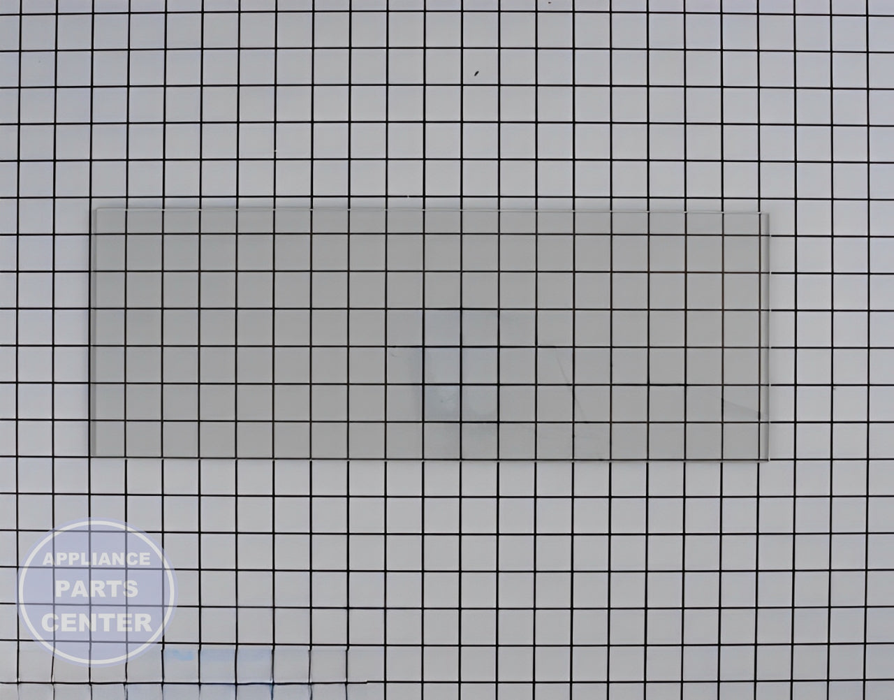 Whirlpool Inner Door Glass WP3169203 - Main view showing durable glass for various models