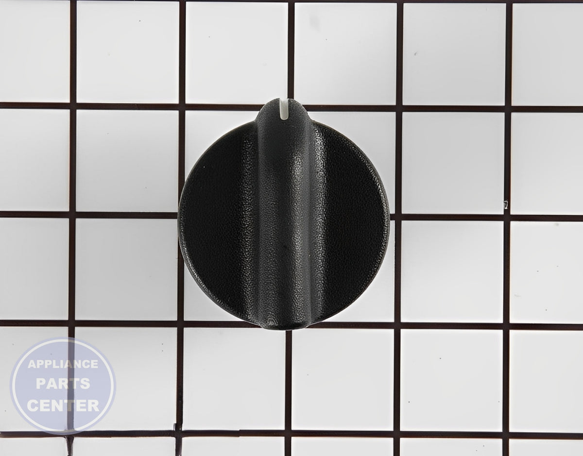 KitchenAid Control Knob WP3181304 - Main view showing smooth operation for KitchenAid models