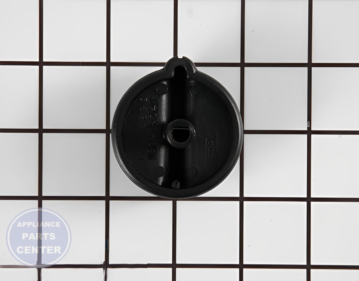 Control Knob WP3181304 - Side view with X inches diameter