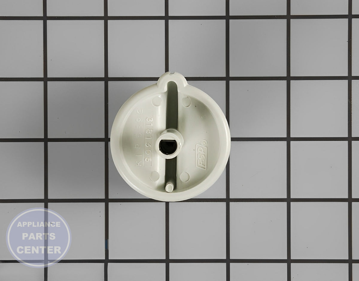 KNOB WP3181305 - Side view with durable specs