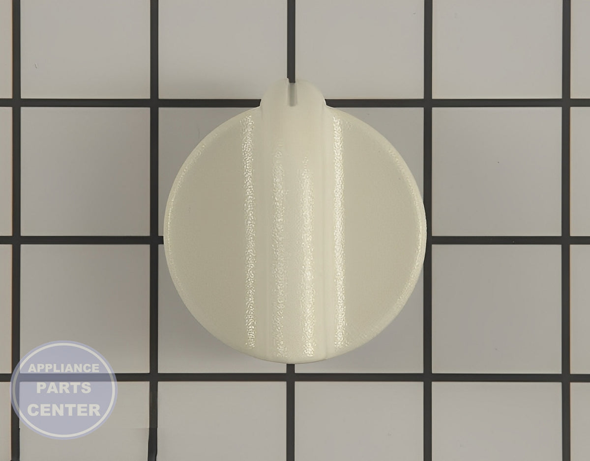 Whirlpool Control Knob WP3182568 - Main view showing precise control for Whirlpool models